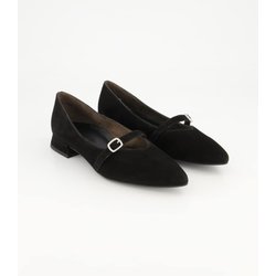 Paul Green Schuhe - 1083-025 Veloursleder (Schwarz, Gr. 40 ½)