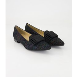 Brunate Schuhe - 11832 Veloursleder (Schwarz, Gr. 39 ½)