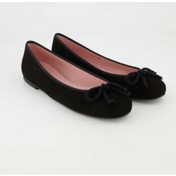 Pretty Ballerinas Schuhe - Rosario Veloursleder (Schwarz, Gr. 36)