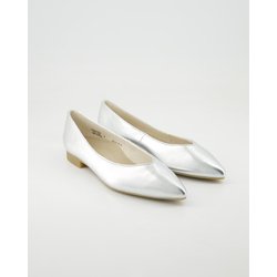 Paul Green Schuhe - 3772 Leder (Silber, Gr. 37 ½)