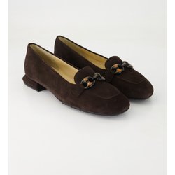 Brunate Schuhe - 10776 Veloursleder (Braun, Gr. 41)