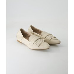 Terry Schuhe - Fiona Glattleder (Beige, Gr. 39)
