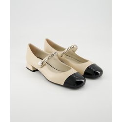 Konstantin Starke Schuhe - Selene Glattleder (Beige, Gr. 37)