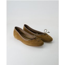 Zahira Schuhe - 5020 Veloursleder (Beige, Gr. 42)