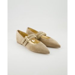 Kennel & Schmenger Schuhe - Greta Veloursleder (Beige, Gr. 37)