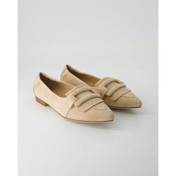 Regarde Le Ciel Schuhe - Jeanine 02 Veloursleder (Beige, Gr. 37)