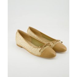 Konstantin Starke Schuhe - Ch458-220 Leder und Textil (Beige, Gr. 39)