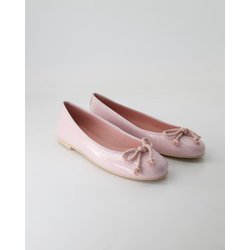 Pretty Ballerinas Schuhe - 35663 Lackleder (Rosa, Gr. 45)