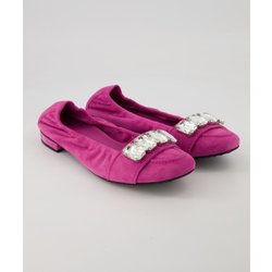 Kennel & Schmenger Schuhe - Malu Veloursleder (Pink, Gr. 37)