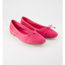 Zahira Schuhe - 5020 Veloursleder (Pink, Gr. 41)
