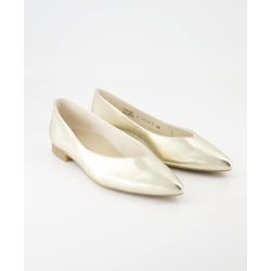 Paul Green Schuhe - 3772-156 Leder (Gold, Gr. 37 ½)