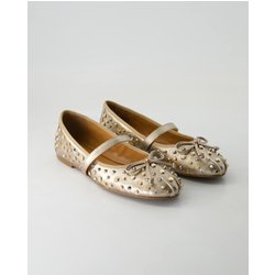 Lodilove Schuhe - Di5467 Leder (Gold, Gr. 41)