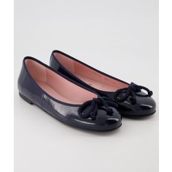 Pretty Ballerinas Schuhe - 35663 Lackleder (Blau, Gr. 43)