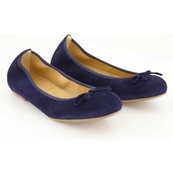 Unisa Schuhe - Acor Nubukleder (Blau, Gr. 40)