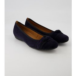 Gabor Schuhe - 44.165.16 Veloursleder (Blau, Gr. 40)