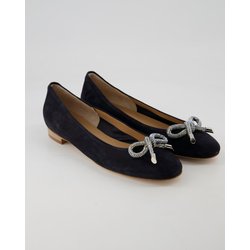 Konstantin Starke Schuhe - 8216 Veloursleder (Blau, Gr. 36)