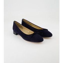 Brunate Schuhe - 11712 Veloursleder (Blau, Gr. 42)