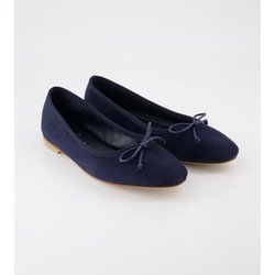 Zahira Schuhe - 5020 Veloursleder (Blau, Gr. 37)