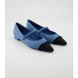 Konstantin Starke Schuhe - Lauro Textil (Blau, Gr. 39)