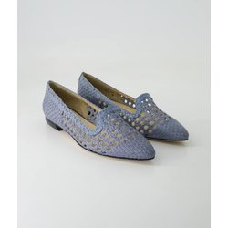 Brunate Schuhe - 19511 Leder (Blau, Gr. 40)