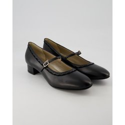 Dirndl & Bua Schuhe - 5793-01 Glattleder (Schwarz, Gr. 40)