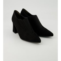 Paul Green Schuhe - 3809-014 Veloursleder (Schwarz, Gr. 38)