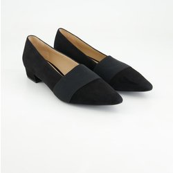 Peter Kaiser Schuhe - M9424244 Veloursleder und Textil (Schwarz, Gr. 40)
