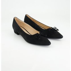 Peter Kaiser Schuhe - M9224144 Veloursleder (Schwarz, Gr. 38)