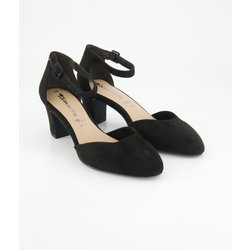 Tamaris Schuhe - 1-24412-41 Textil (Schwarz, Gr. 41)