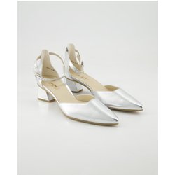 Paul Green Schuhe - 3820 Leder (Silber, Gr. 39)