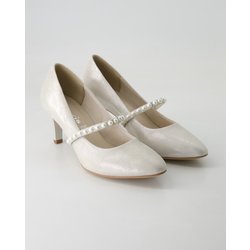 Tamaris Schuhe - M2242444 Textil (Silber, Gr. 39)