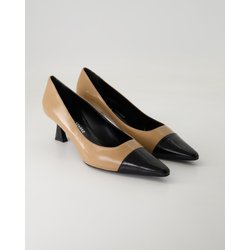 Konstantin Starke Schuhe - W086-4230 Glattleder (Beige, Gr. 38)