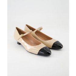 Konstantin Starke Schuhe - 01389 Lackleder (Beige, Gr. 39)