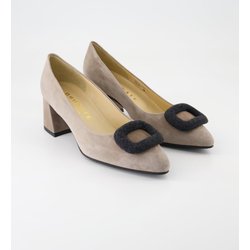 Brunate Schuhe - 51468 Veloursleder (Beige, Gr. 38)
