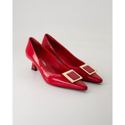 Konstantin Starke Schuhe - W079-4230 Glattleder (Rot, Gr. 39)