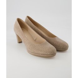 Gabor Schuhe - 01.260.64 Synthetik (Beige, Gr. 38)