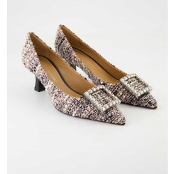 Konstantin Starke Schuhe - Evilly Leder und Textil (Mehrfarbig, Gr. 38 ½)