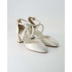 Tamaris Schuhe - M2441441 Textil (Gold, Gr. 39)