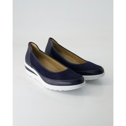 Ara Schuhe - Zürich Leder und Veloursleder (Blau, Gr. 41 ½)