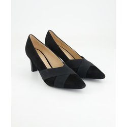 Peter Kaiser Schuhe - M9244344 Veloursleder und Textil (Schwarz, Gr. 37)