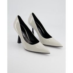 Konstantin Starke Schuhe - Alexiane Lackleder (Weiß, Gr. 39)