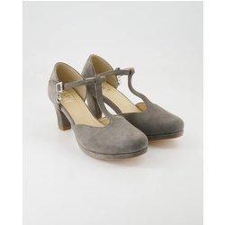 Terry Schuhe - 30090010032/032 Veloursleder (Grau, Gr. 38)