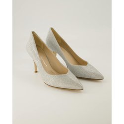 Konstantin Starke Schuhe - En725 9410/Arg Textil (Silber, Gr. 39)