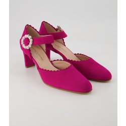 Konstantin Starke Schuhe - Tr02-056 Veloursleder (Pink, Gr. 42)