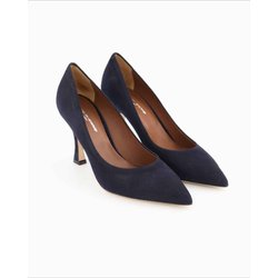 Konstantin Starke Schuhe - 1606 Veloursleder (Blau, Gr. 41)