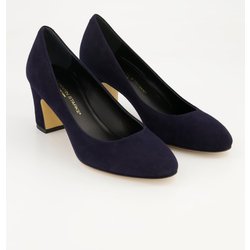 Konstantin Starke Schuhe - Robin Veloursleder (Blau, Gr. 39 ½)