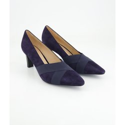 Peter Kaiser Schuhe - M9244344 Veloursleder und Textil (Blau, Gr. 37 ½)
