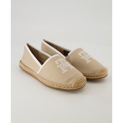 Tommy Hilfiger Schuhe - Fw0Fw07101 Textil (Beige, Gr. 42)