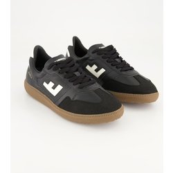 Flamingos Life Schuhe - Burela Slim Synthetik (Schwarz, Gr. 38)