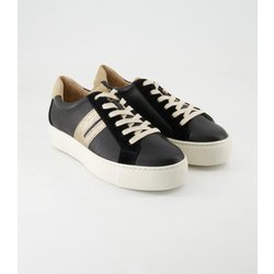 Paul Green Schuhe - 5430-038 Leder und Veloursleder (Schwarz, Gr. 42)